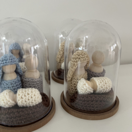 Mini stolpje kerst
