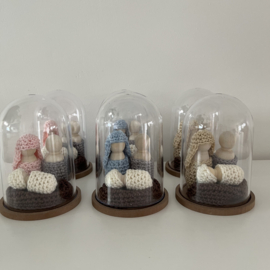 Mini stolpje kerst