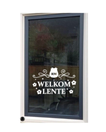 WELKOM LENTE in RM look