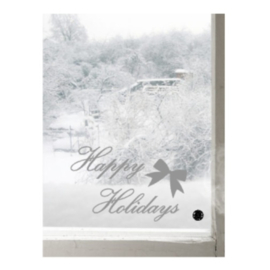Happy Holidays met strik