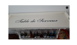 Table de Serveur tafel