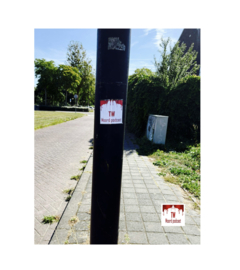 Logo sticker