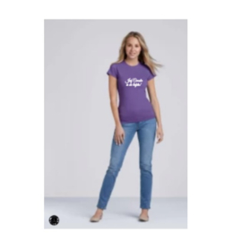 Tekst naar wens (Shirt en lettertype naar keuze)