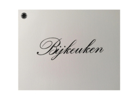Set van 3 woorden naar keuze (lettertype naar keuze)