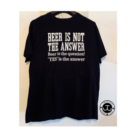 Tekst naar wens (Shirt en lettertype naar keuze)