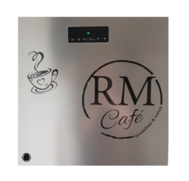 RM Café met 2 gewenste letters