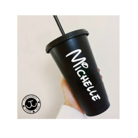 Naam sticker (lettertype naar keuze)