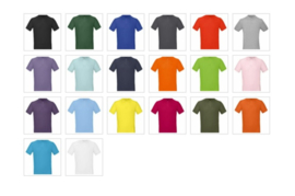 Tekst en logo naar wens (Polo, bedrukking in 1 kleur en lettertype naar wens)