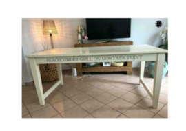 BEACHCOMBER tafel