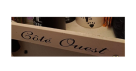 Cote Ouest gruttersbak