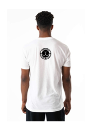 Tekst en logo naar wens (Shirt, bedrukking in 1 kleur en lettertype naar wens)