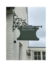 Tekst naar wens  (lettertype naar keuze)