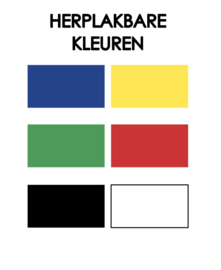 Vlaglijn met naam (lettertype naar wens)