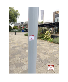 Logo sticker