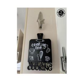 Cooking with love