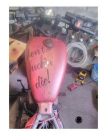 don't fuckin' die!