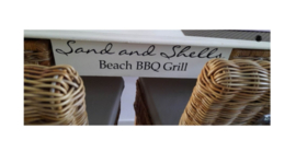Sand and Shells Beach BBQ Grill bartafel