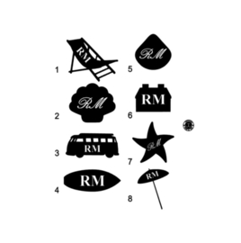 Doodle in RM look naar keuze