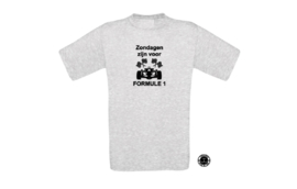 Tekst en afbeelding naar wens (Shirt en lettertype naar keuze)