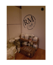 RM Café met 2 gewenste letters