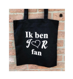 Katoenen tas met tekst en afbeelding naar wens (lettertype naar keuze)