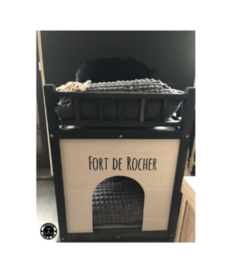 Tekst naar keuze (lettertype naar keuze)