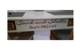 Sand and Shells Beach BBQ Grill bartafel