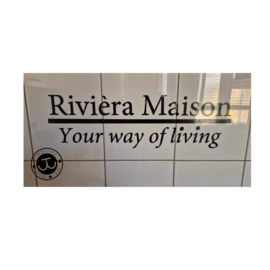 Riviera your way (lettertype naar keuze)