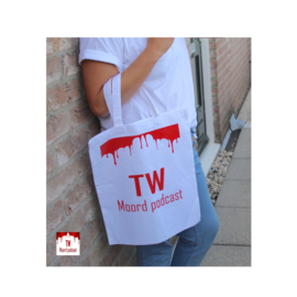 Katoenen shopper tas