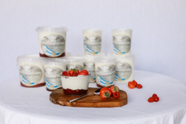 Schapenyoghurt vanille