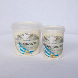 Schapenyoghurt vanille