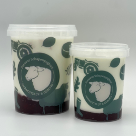 Schapenyoghurt Viervruchten