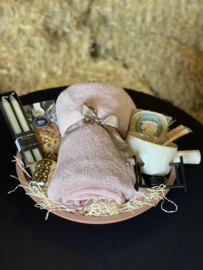 Zeeuws pakket - roze schaal