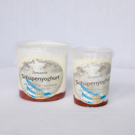 Schapenyoghurt Aardbei