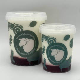 Schapenyoghurt Aardbei