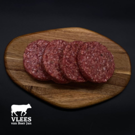1kg Runder hamburgers