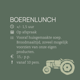Boerenlunch