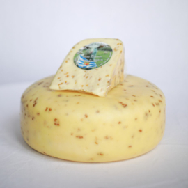 Schapenkaas met fenegriek