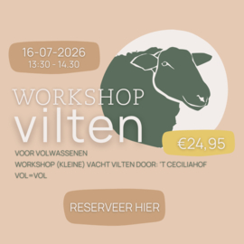 Natvilten voor volwassenen 13:30