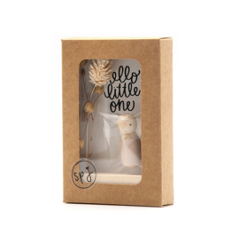 Cadeaudoosje "Hello little one" jongen/meisje