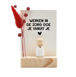 Cadeaudoosje "Werken in de zorg"