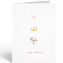 HAPPY MARRIAGE - Nadine Illustraties