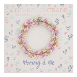 Mommy & Me Roll-On® Bracelets Dollhouse