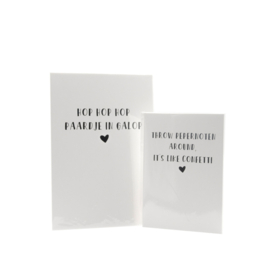 Set quotes 10,5 x 14,8 cm