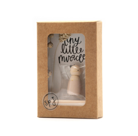 Cadeaudoosje "Tiny little miracle" jongen/meisje