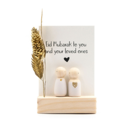 Cadeaudoosje "Eid Mubarak to you and your loved ones"