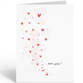 LOVE YOU - Nadine Illustraties