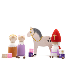 Houten paard O ZO SNEL