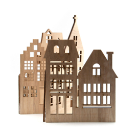 Set Sint en piet COMPLEET NATURE
