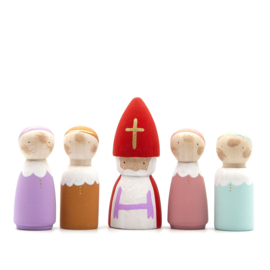 Set Sint en piet COMPLEET BASIC